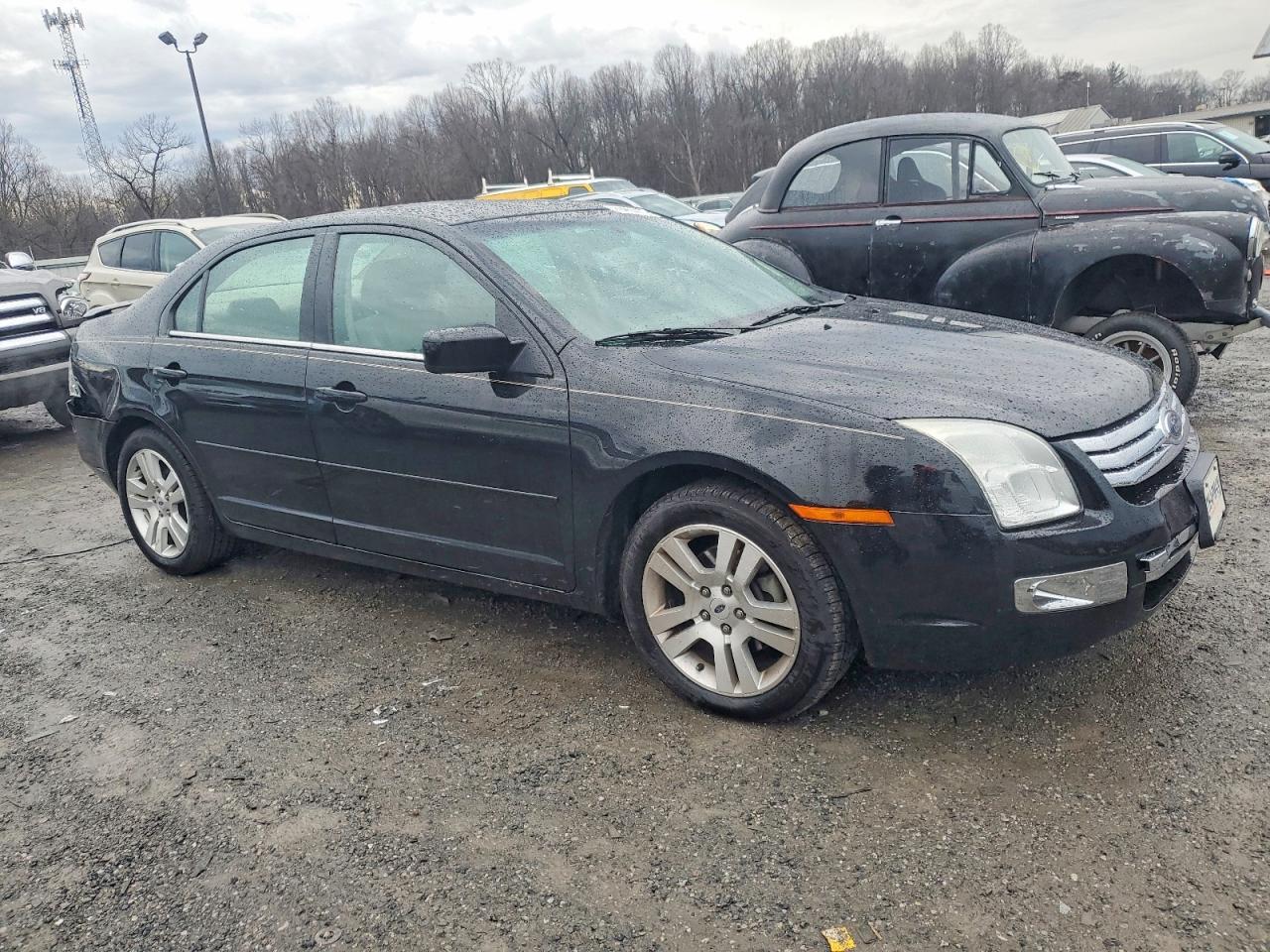 2008 FORD FUSION