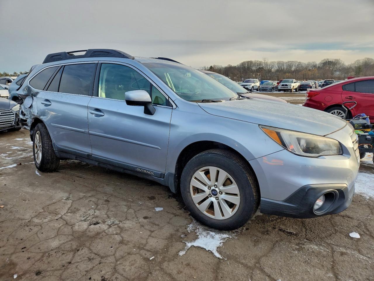 2015 SUBARU Outback