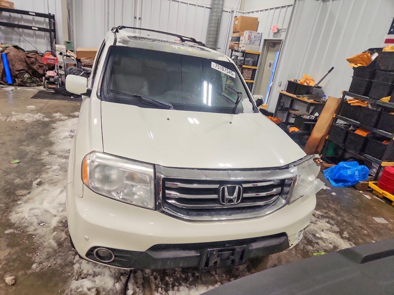 2013 HONDA PILOT