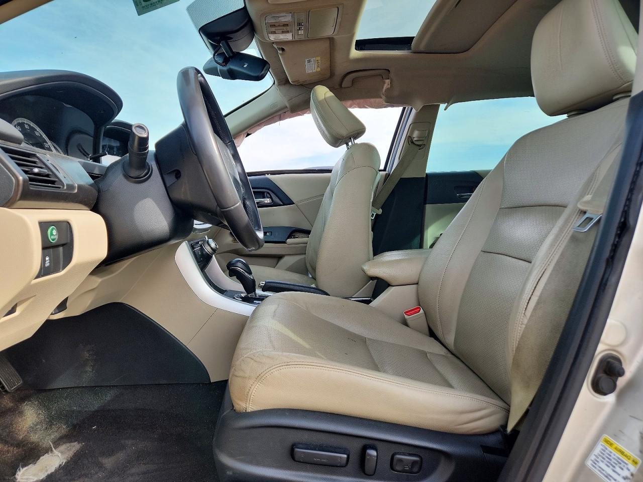 2014 HONDA ACCORD