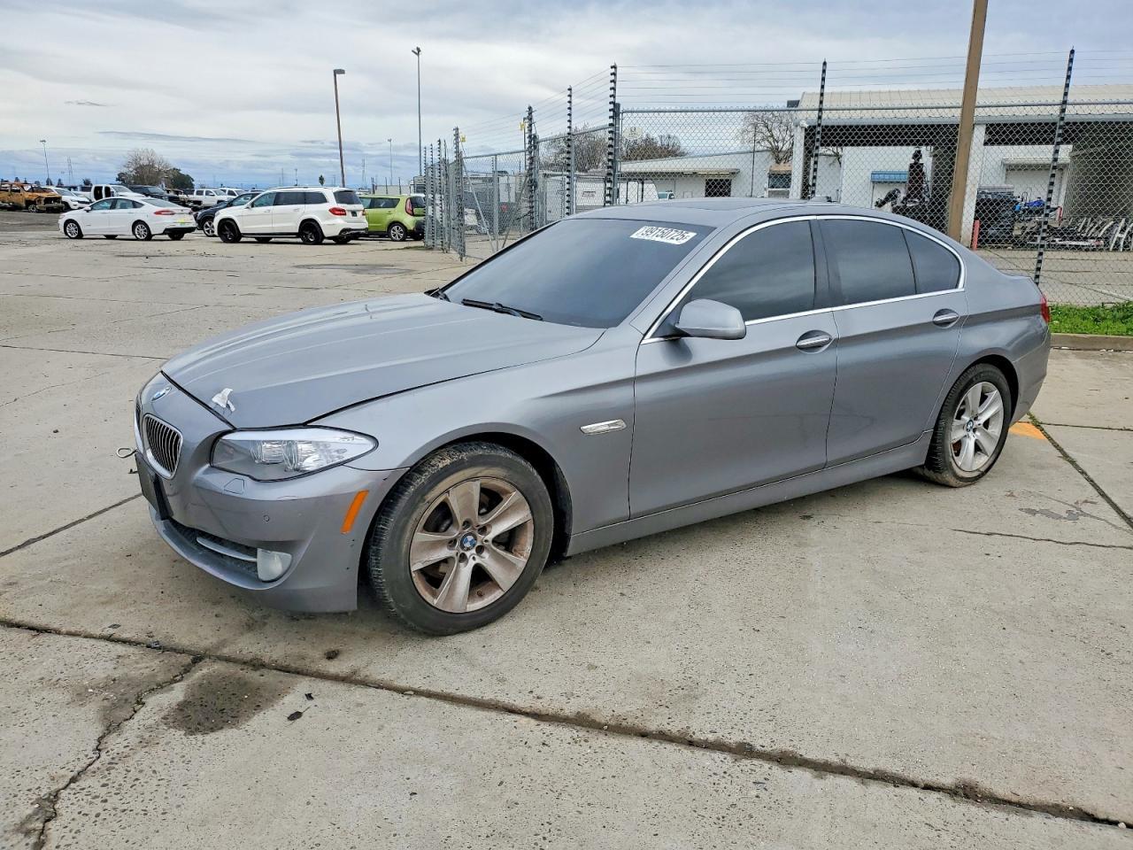 2012 BMW 5 series
