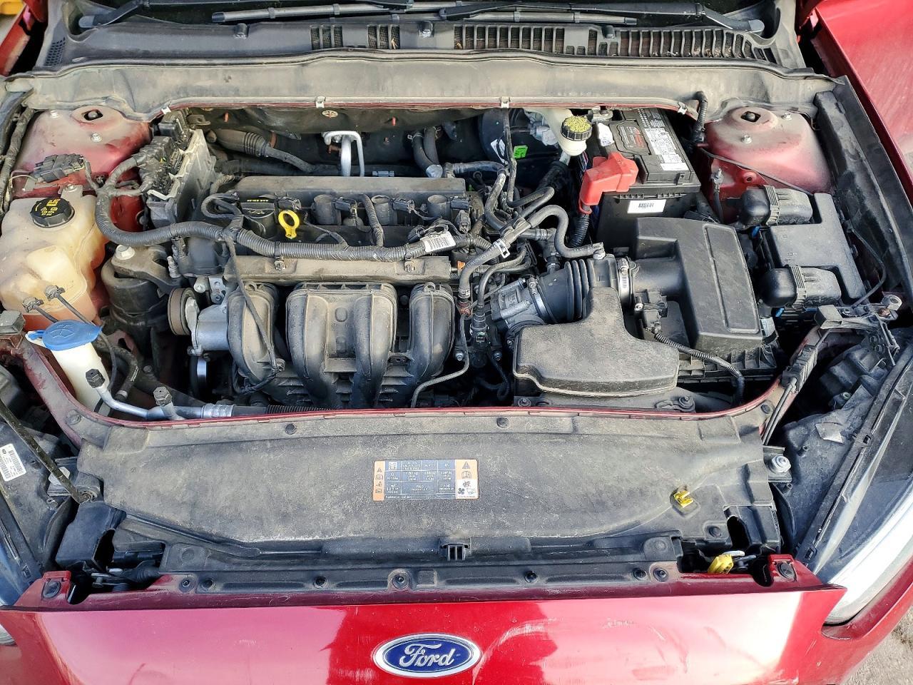 2016 FORD FUSION