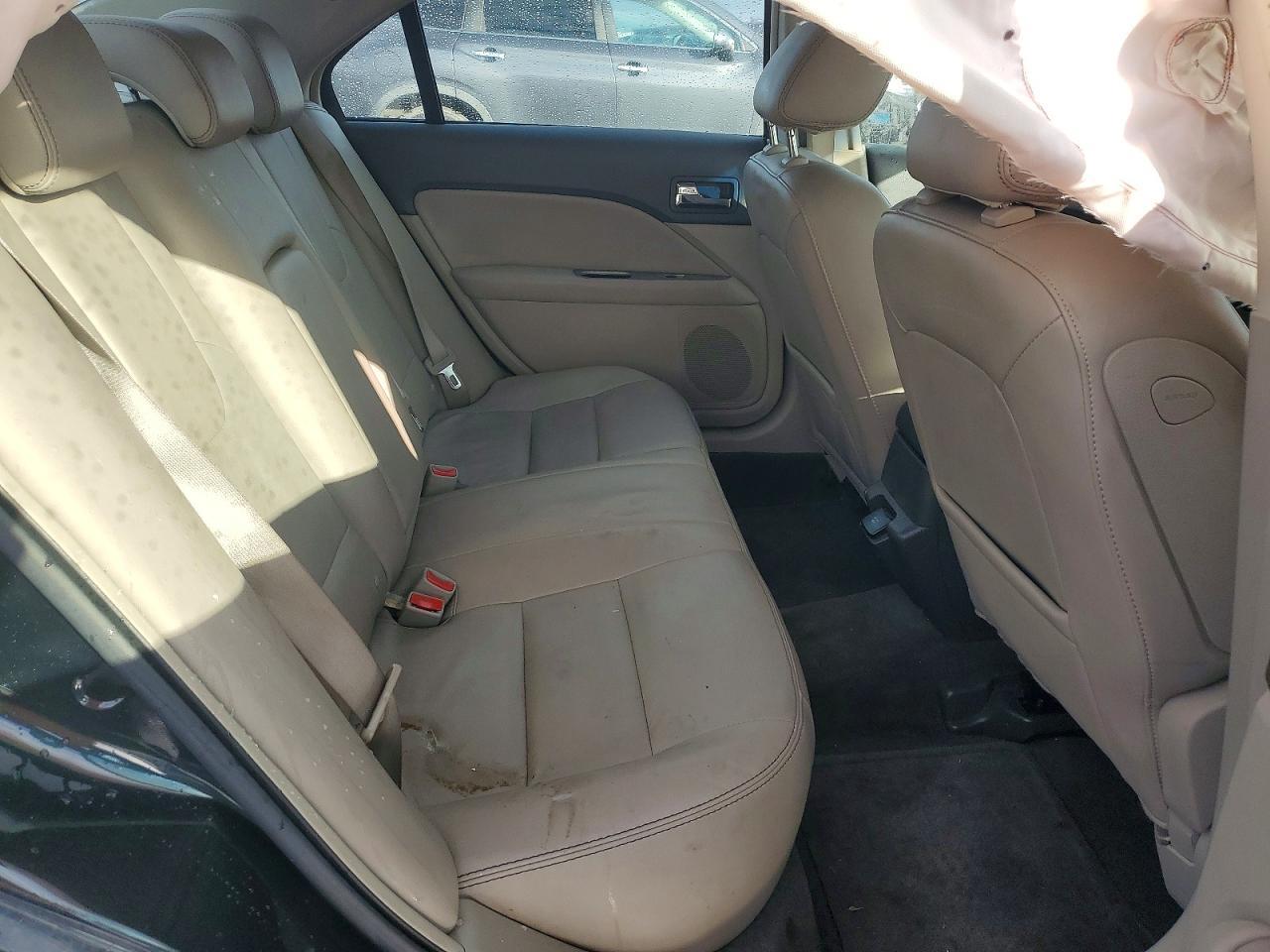 2010 FORD FUSION
