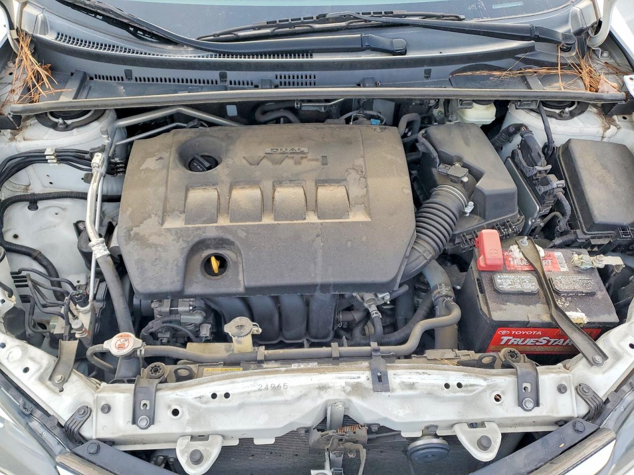 2018 TOYOTA COROLLA