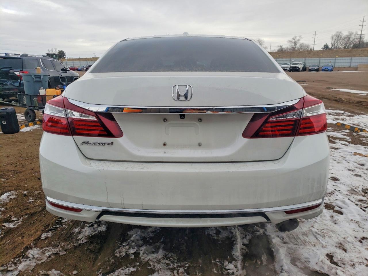 2017 HONDA ACCORD