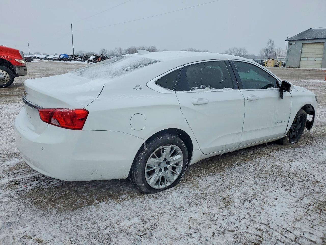 2017 CHEVROLET IMPALA