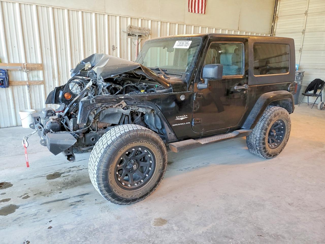 2008 JEEP WRANGLER
