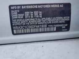 2013 BMW 3 SERIES