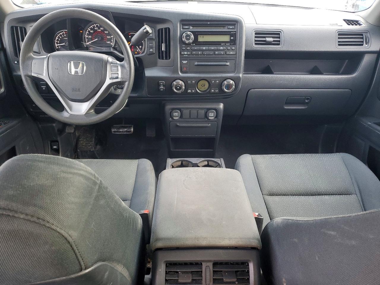2011 HONDA Ridgeline