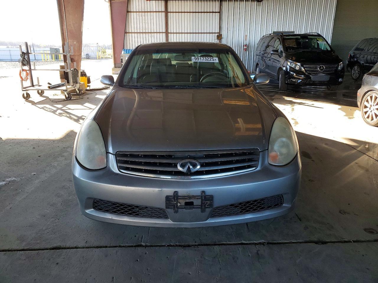 2005 INFINITI G35