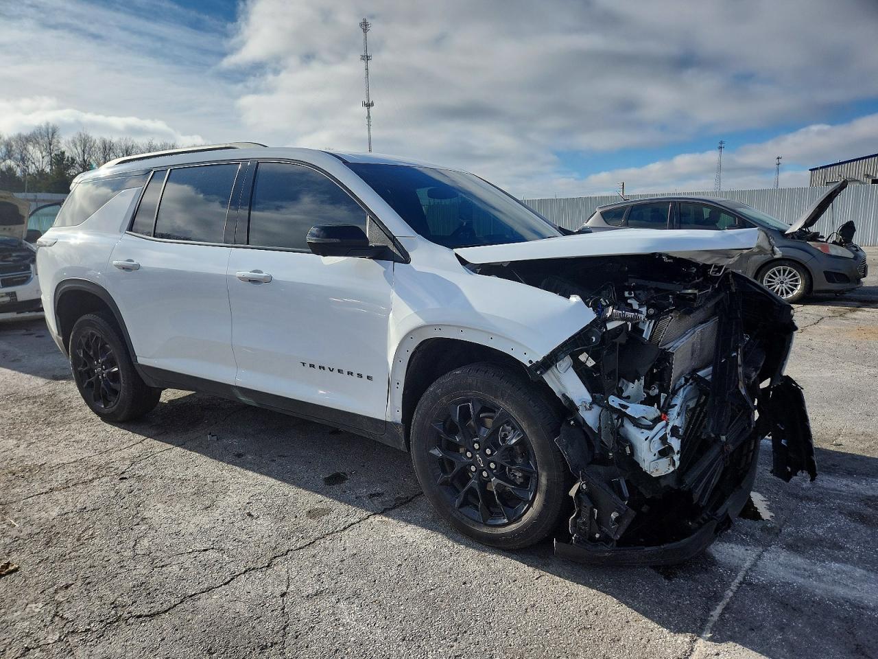 2025 CHEVROLET TRAVERSE