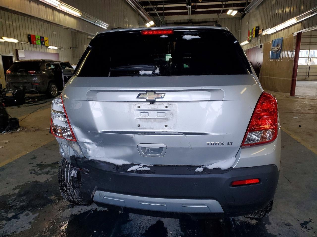 2016 CHEVROLET TRAX