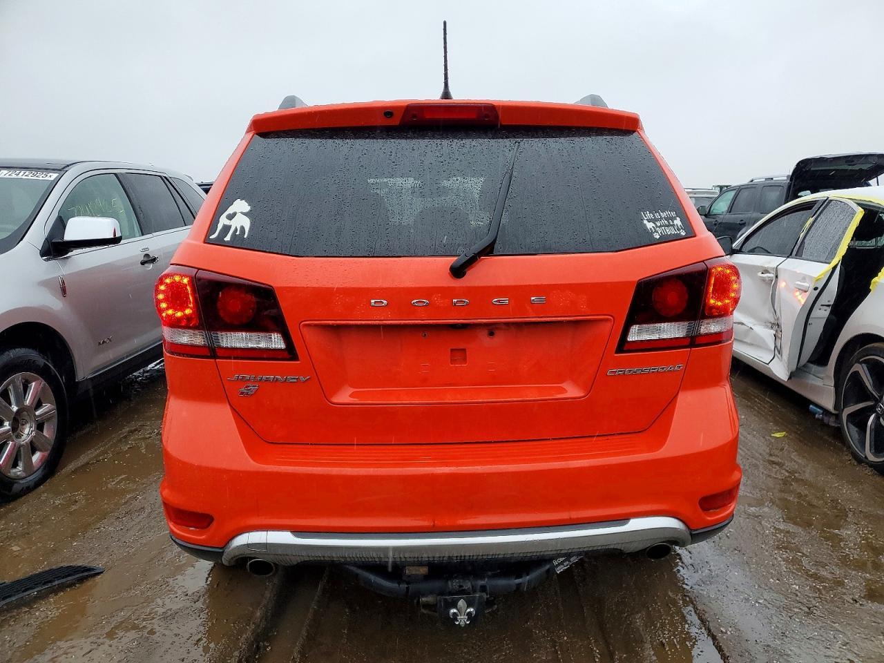 2018 DODGE JOURNEY