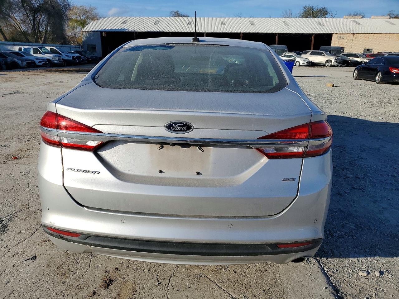 2017 FORD FUSION