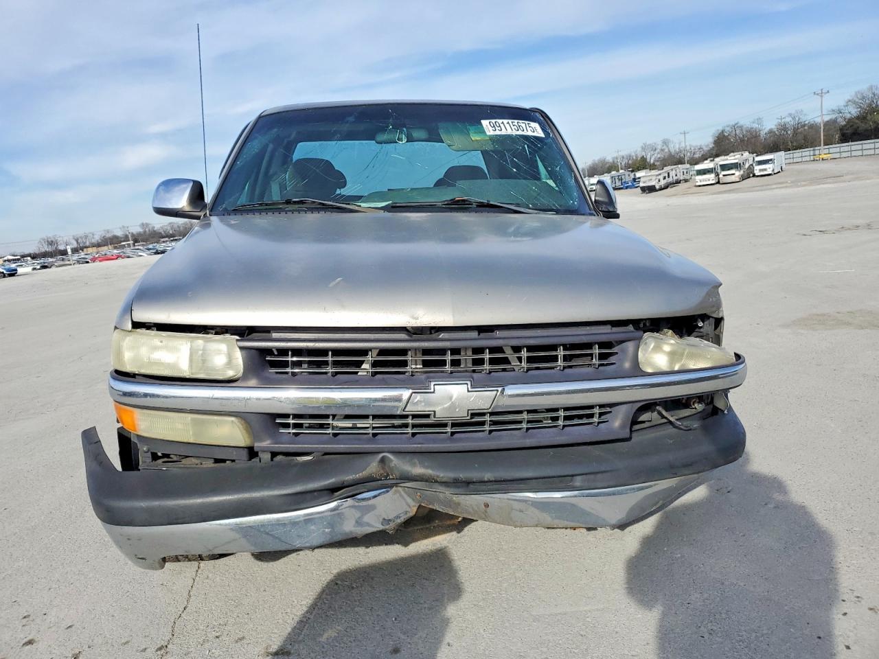 2002 CHEVROLET SILVERADO 1500