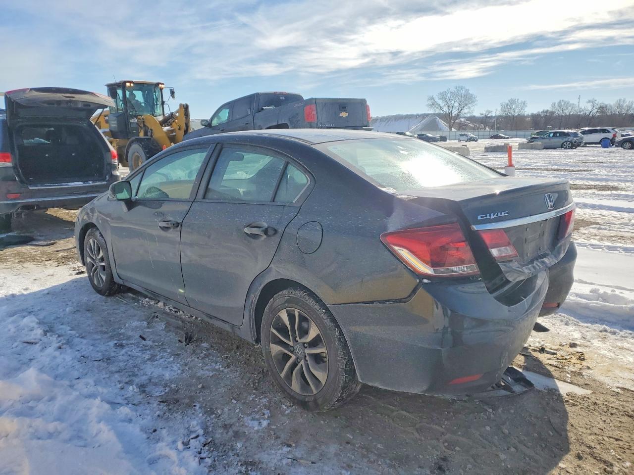 2013 HONDA CIVIC