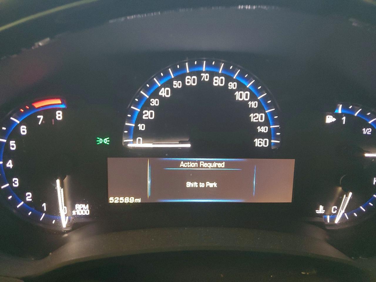 2016 CADILLAC XTS