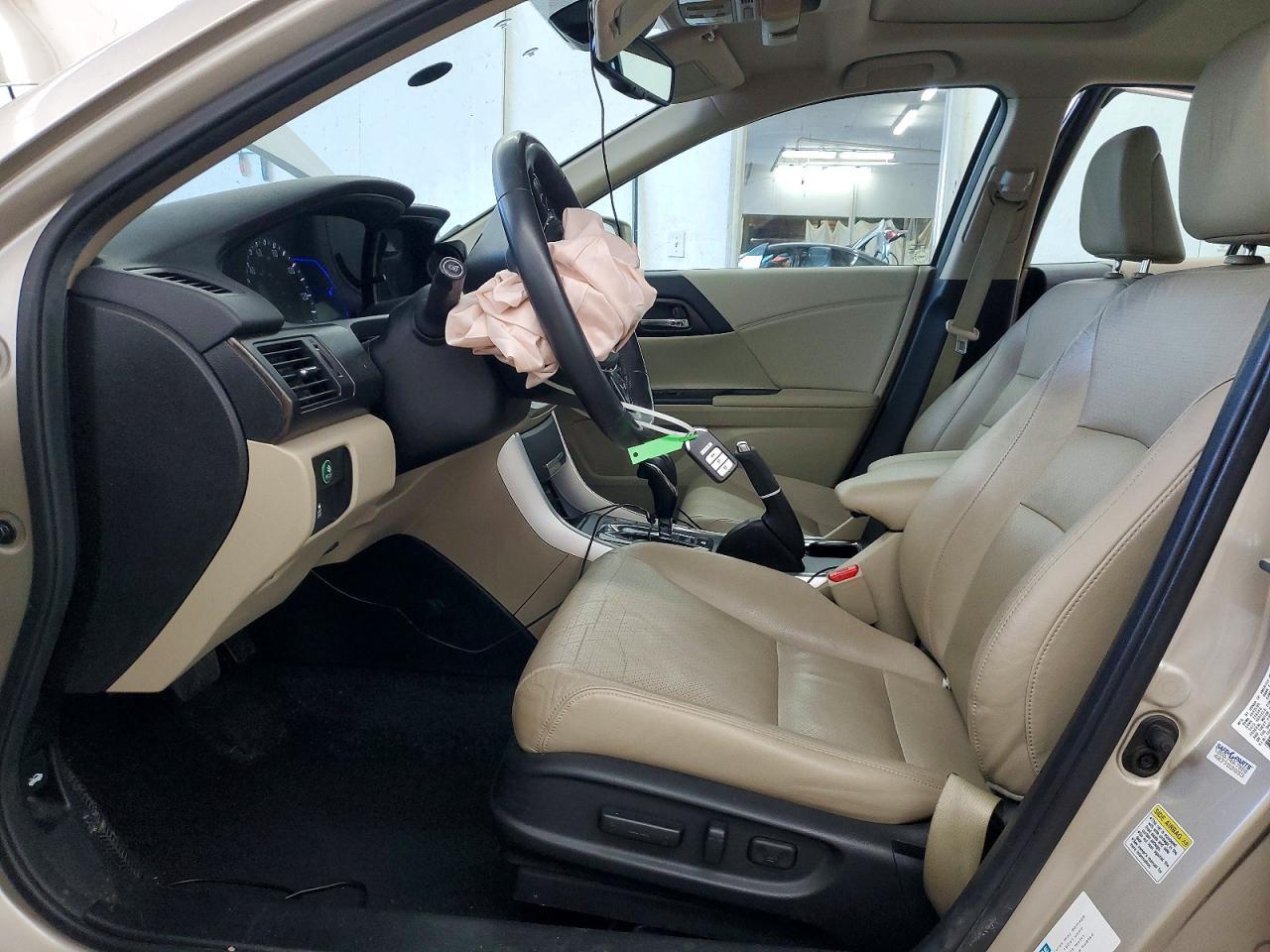 2015 HONDA ACCORD