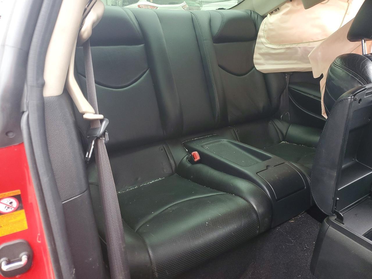 2008 INFINITI G37
