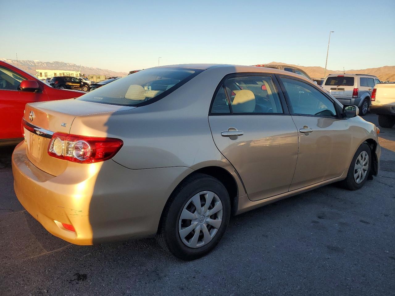 2011 TOYOTA COROLLA