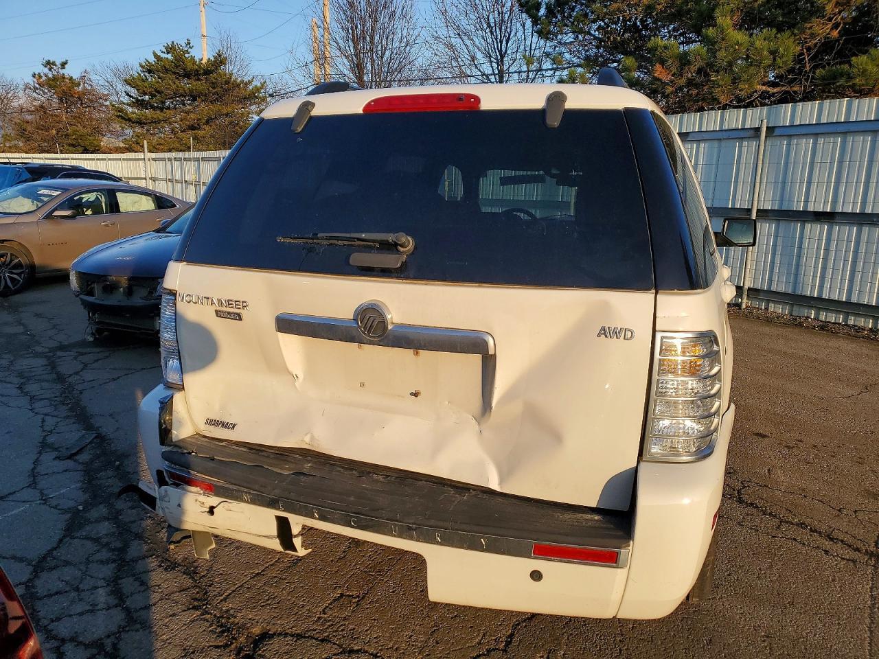 2008 MERCURY Mountaineer