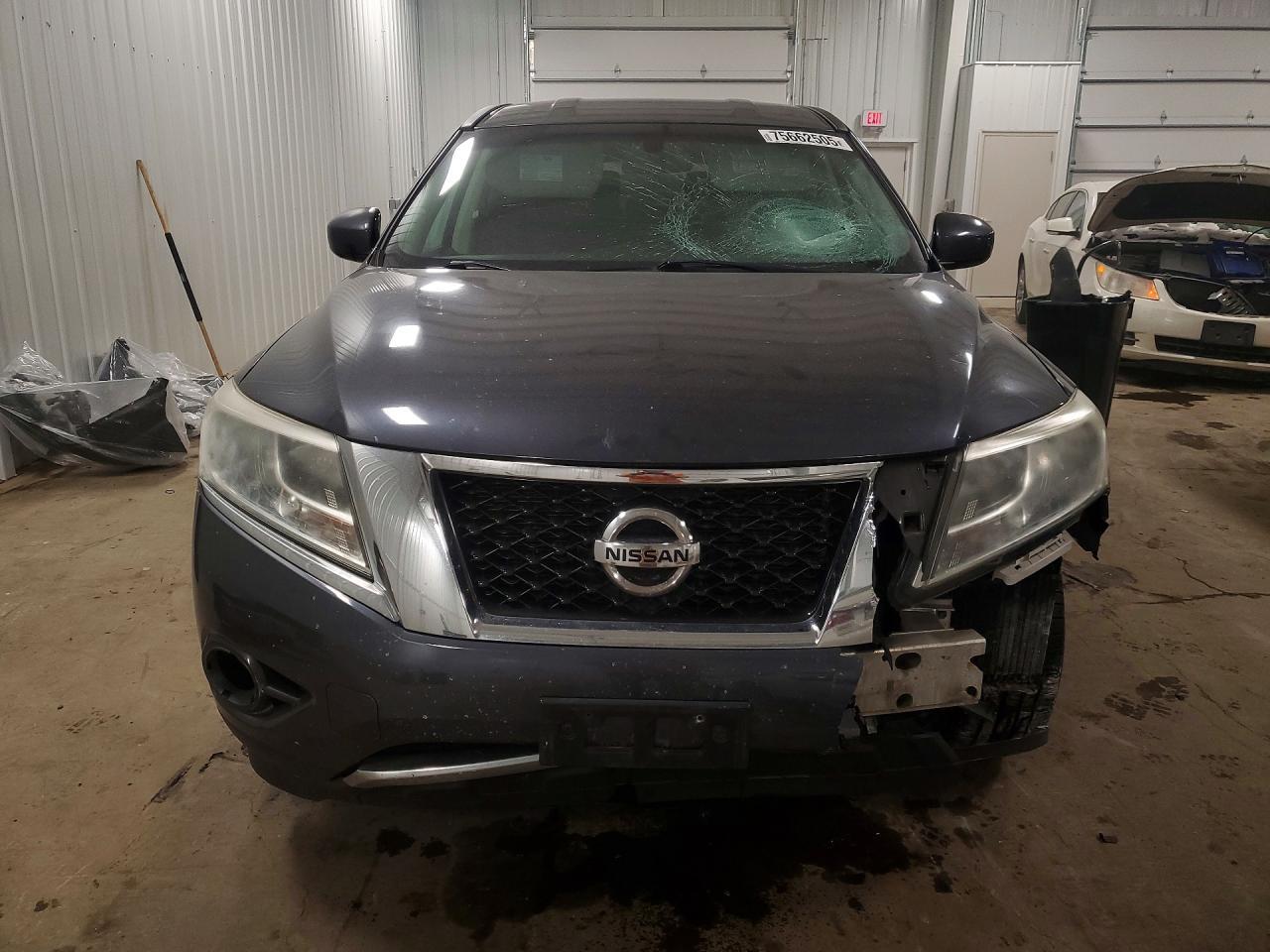 2014 NISSAN PATHFINDER