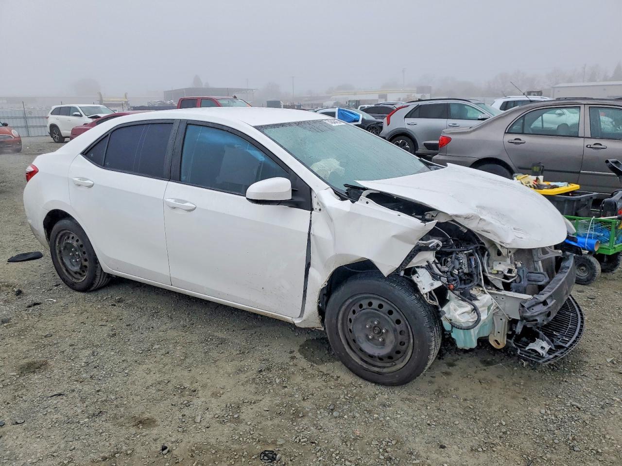 2015 TOYOTA COROLLA