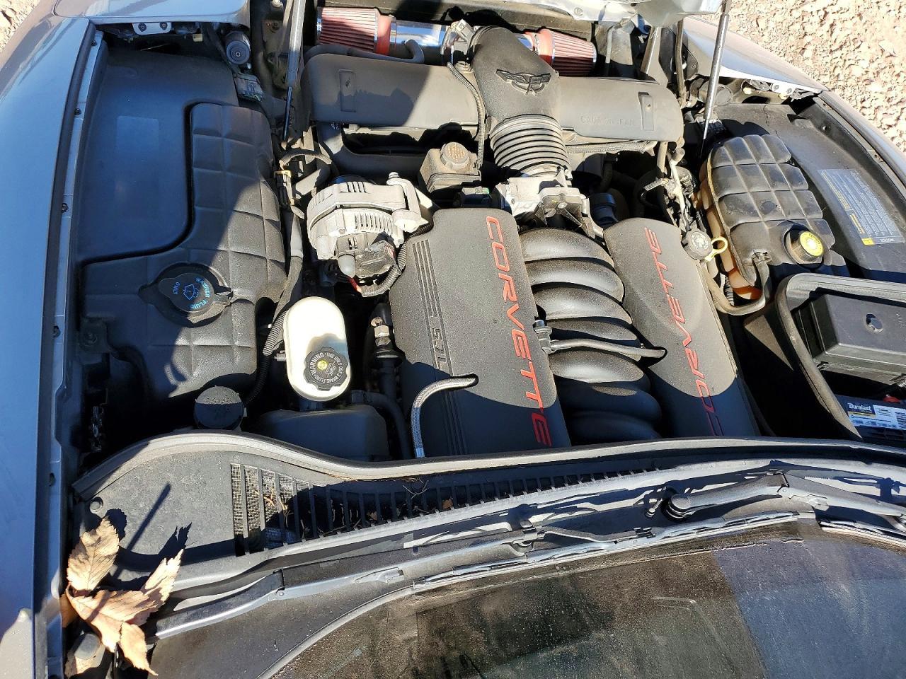2001 CHEVROLET CORVETTE