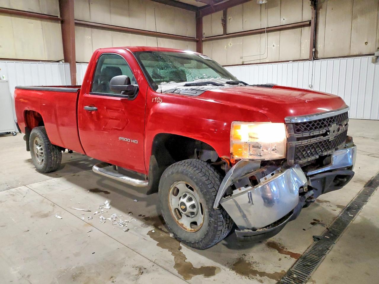 2011 CHEVROLET Silverado 2500