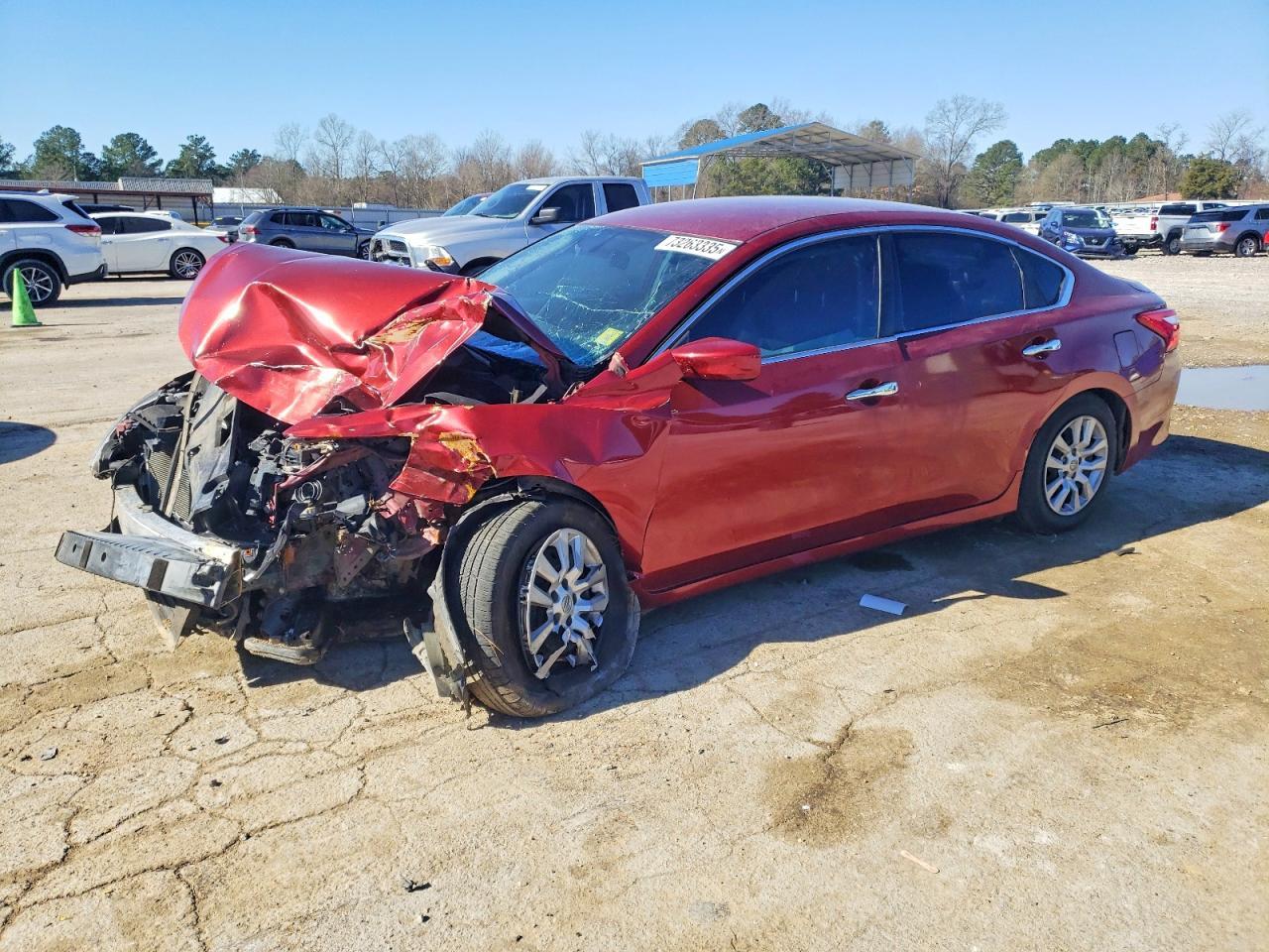 2016 NISSAN ALTIMA