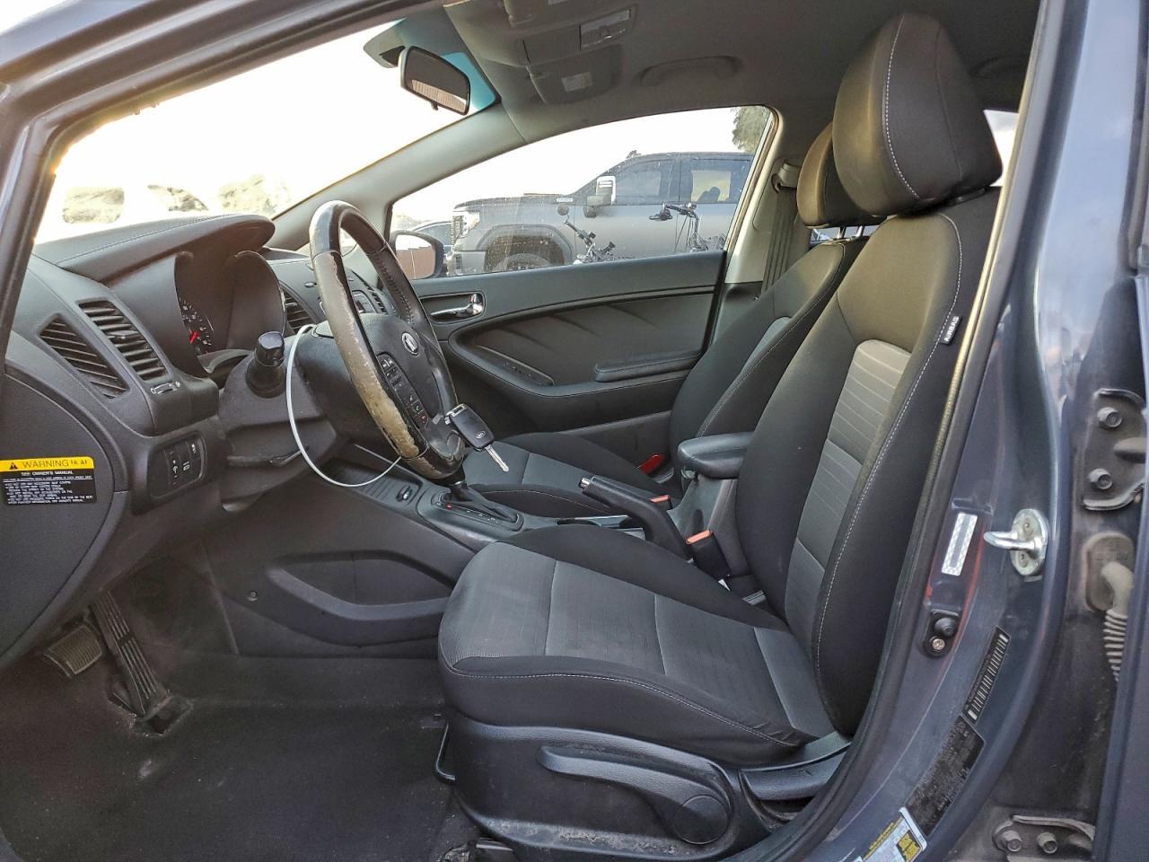 2015 KIA FORTE