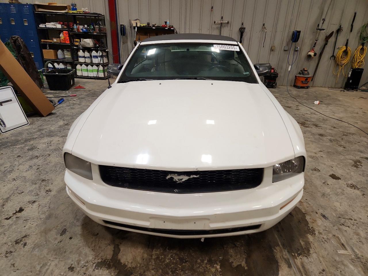 2007 FORD MUSTANG