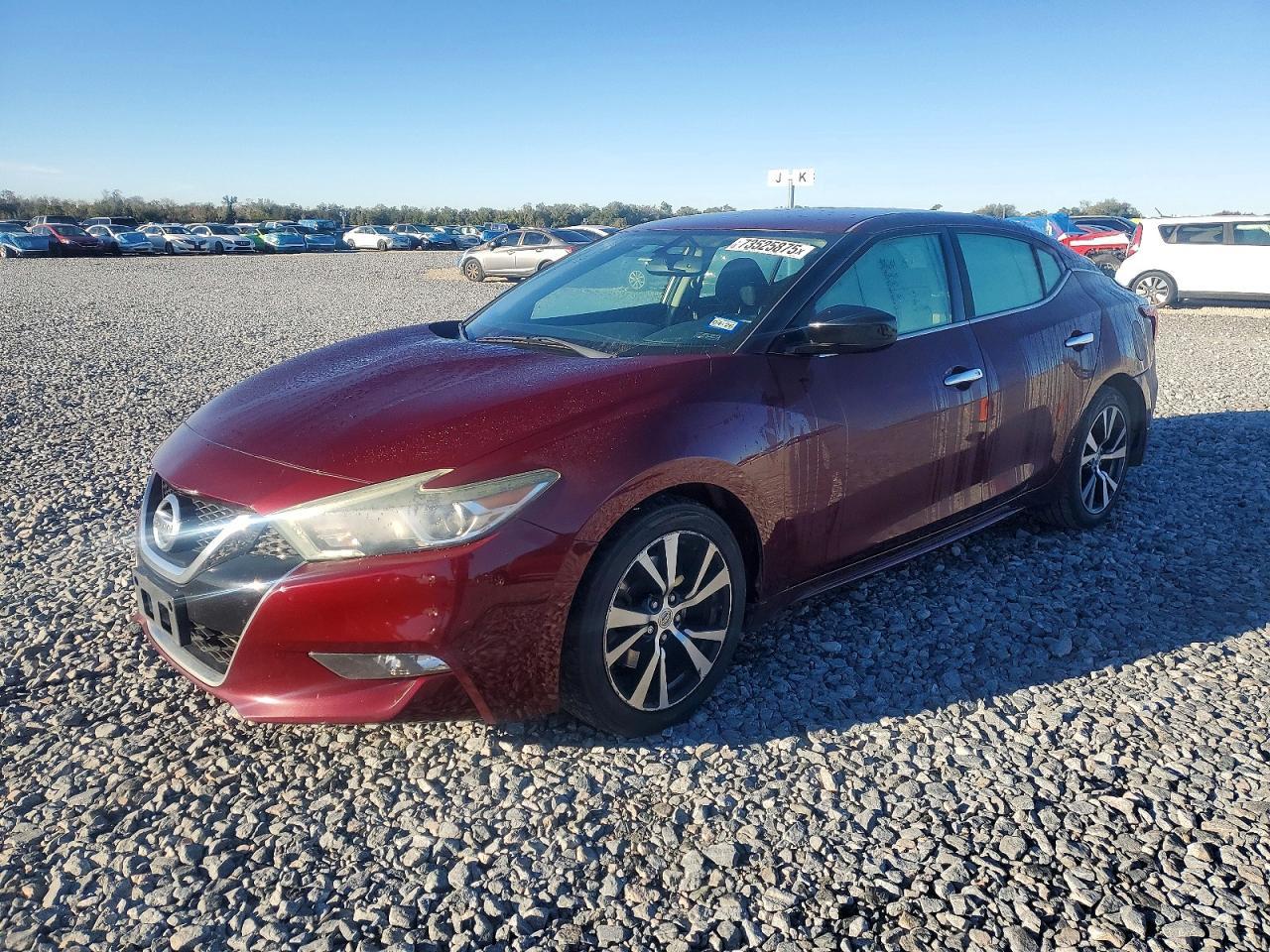 2018 NISSAN Maxima