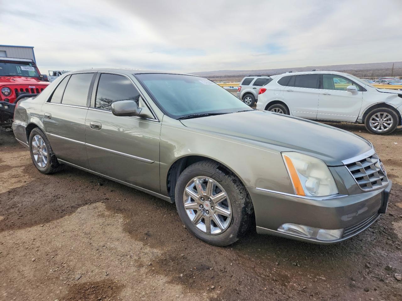 2010 CADILLAC DTS