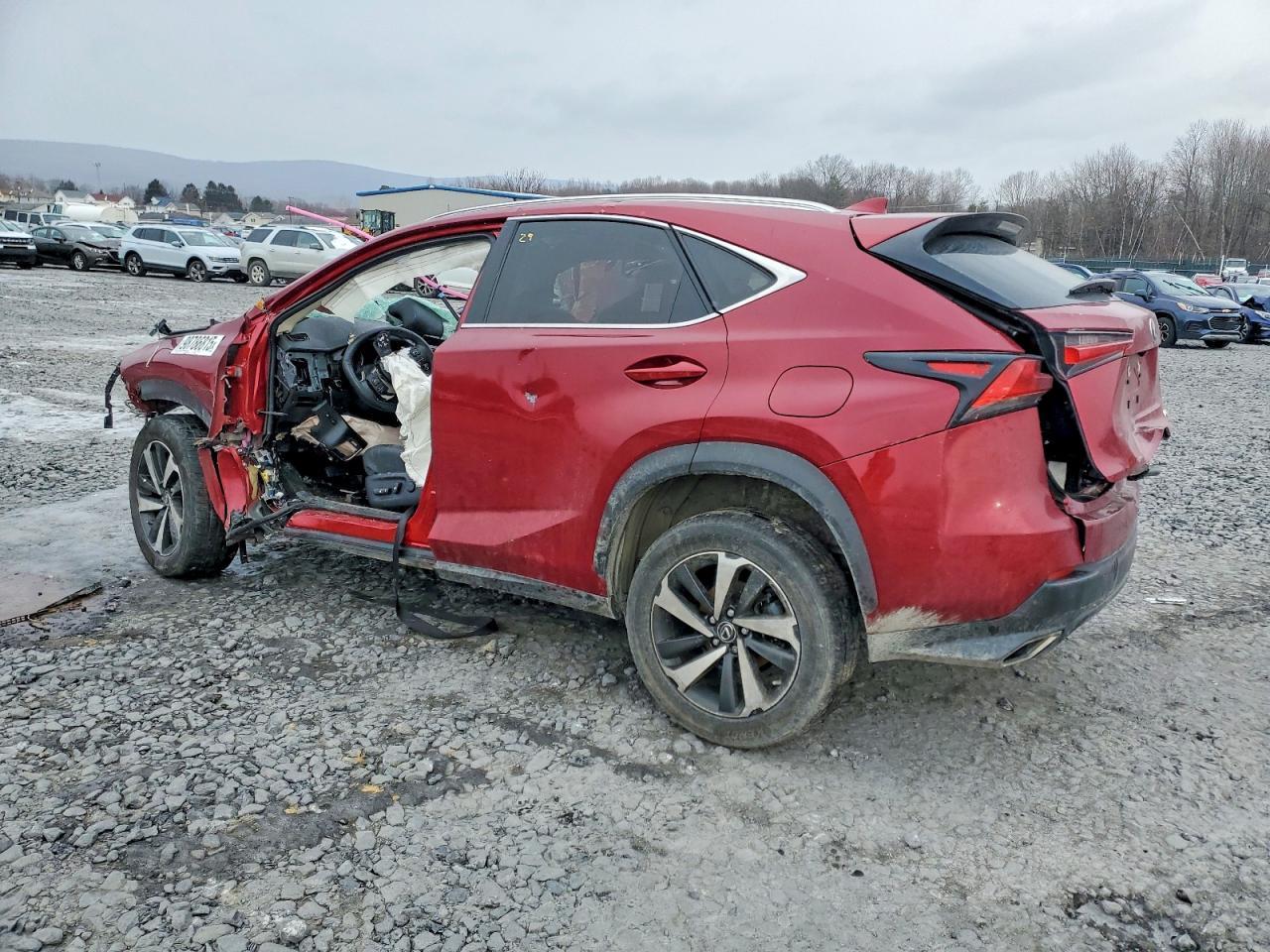 2021 LEXUS NX 300