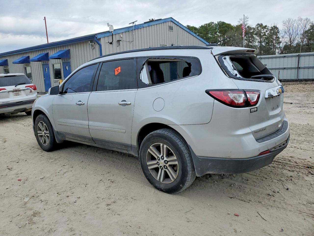 2017 CHEVROLET TRAVERSE