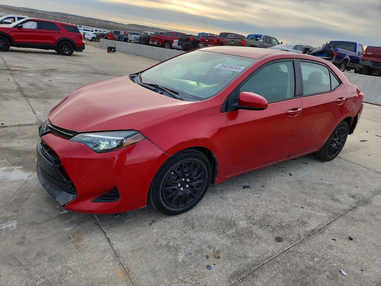 2018 TOYOTA COROLLA
