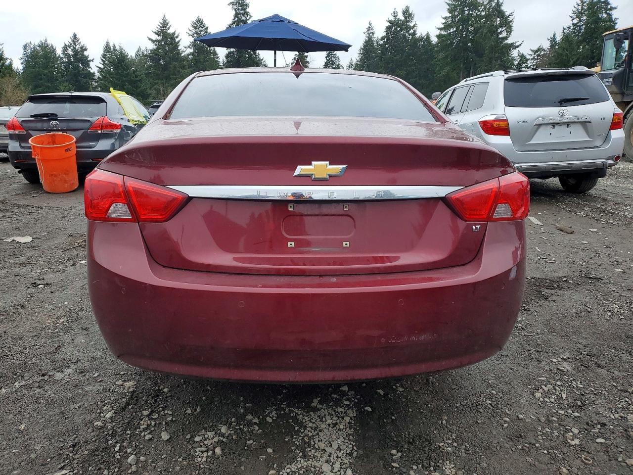 2016 CHEVROLET IMPALA