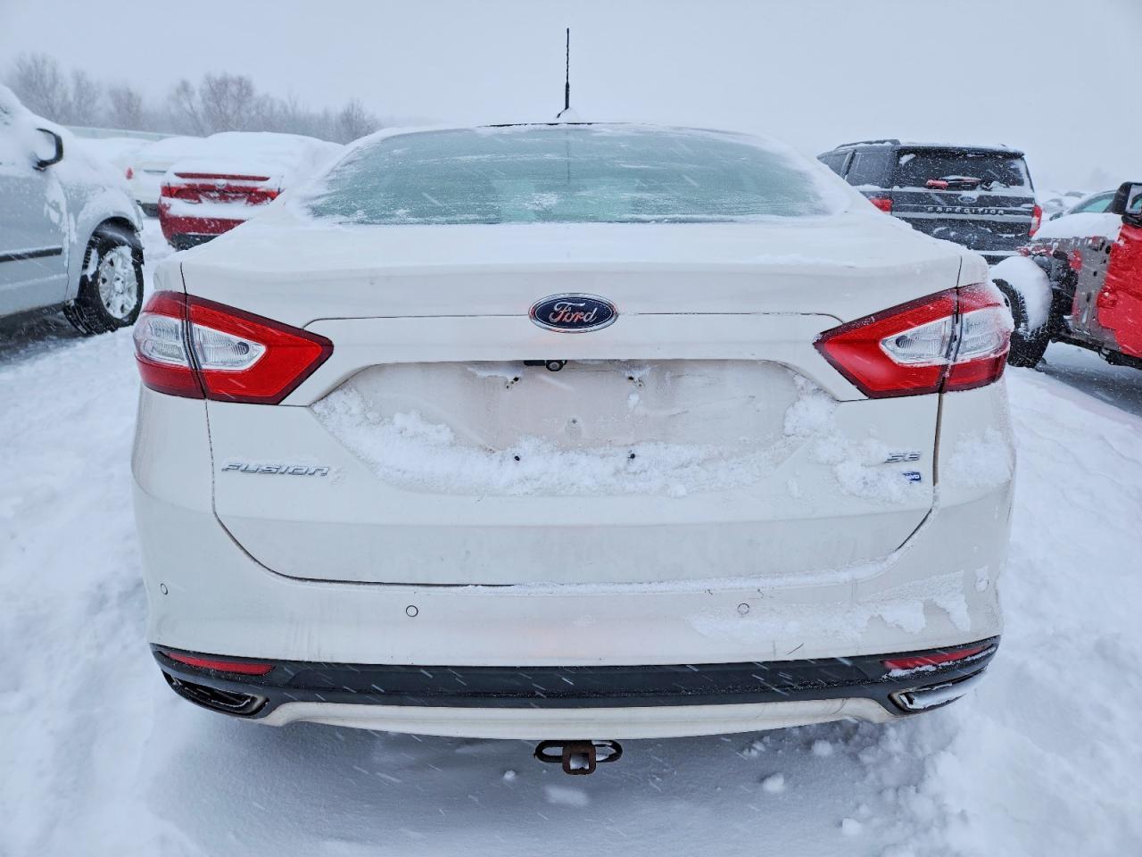 2016 FORD FUSION