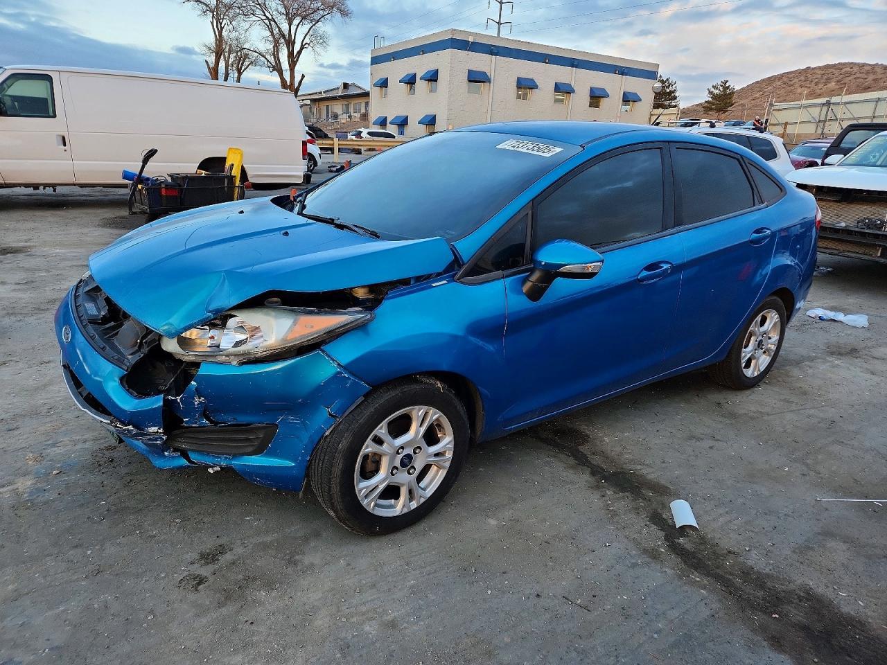 2014 FORD Fiesta