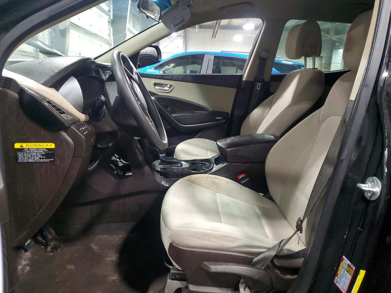 2017 HYUNDAI SANTA FE
