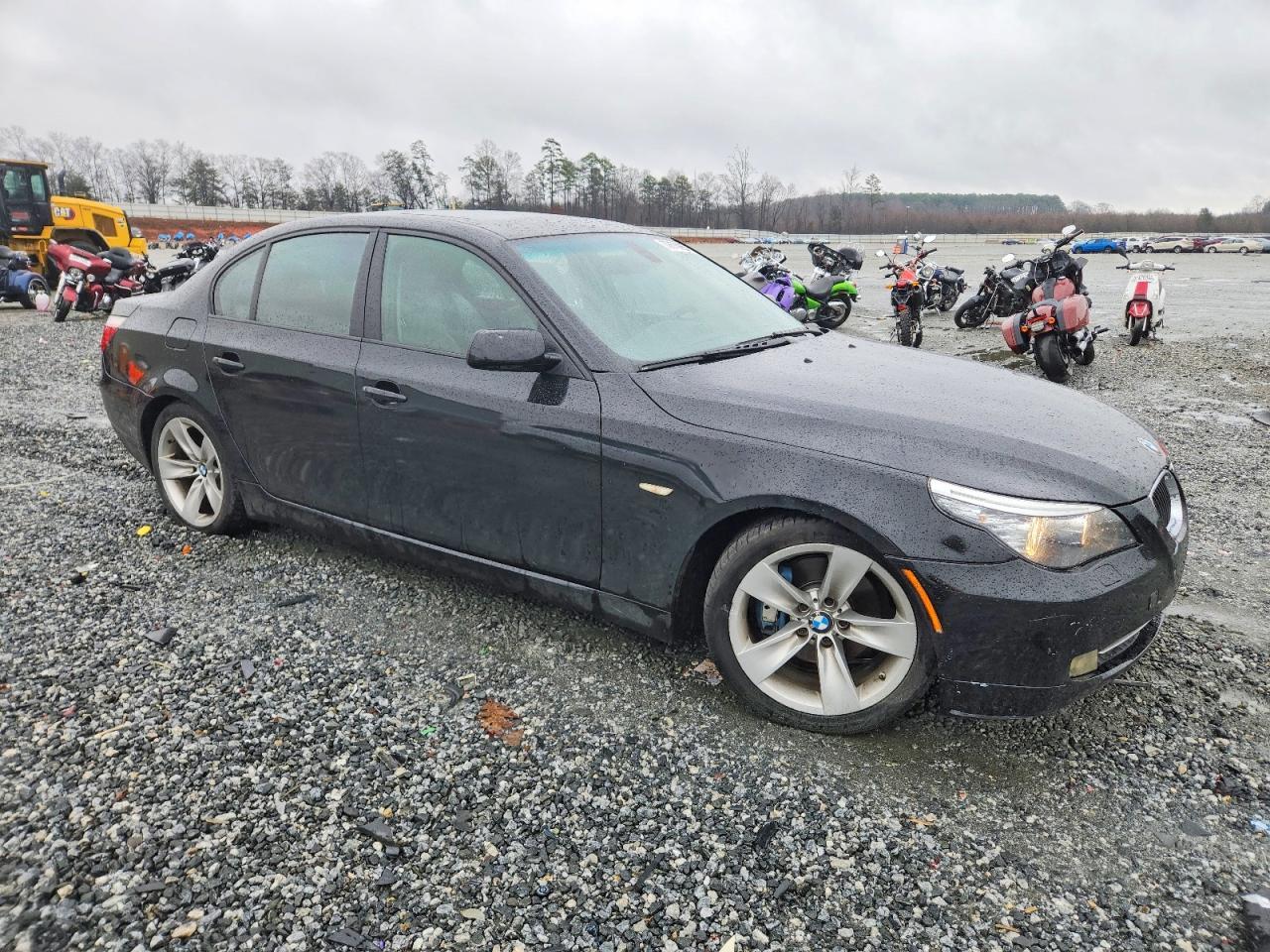 2009 BMW 5 series