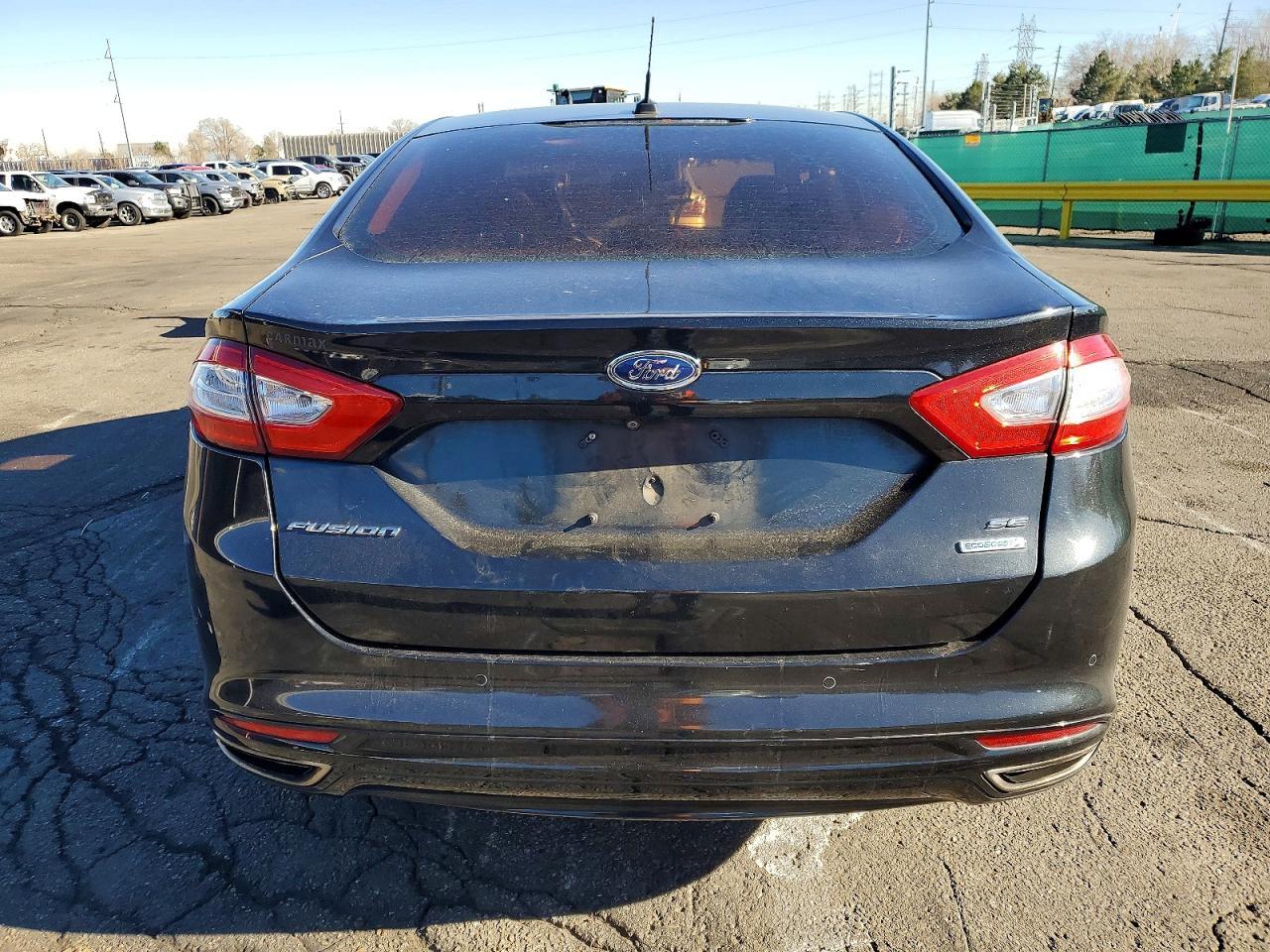 2015 FORD FUSION