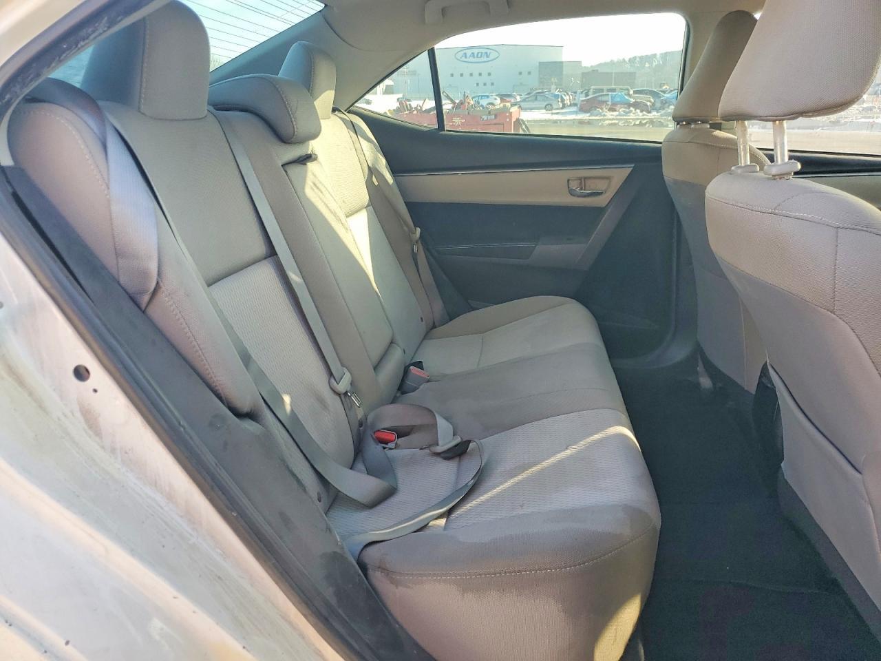 2015 TOYOTA COROLLA