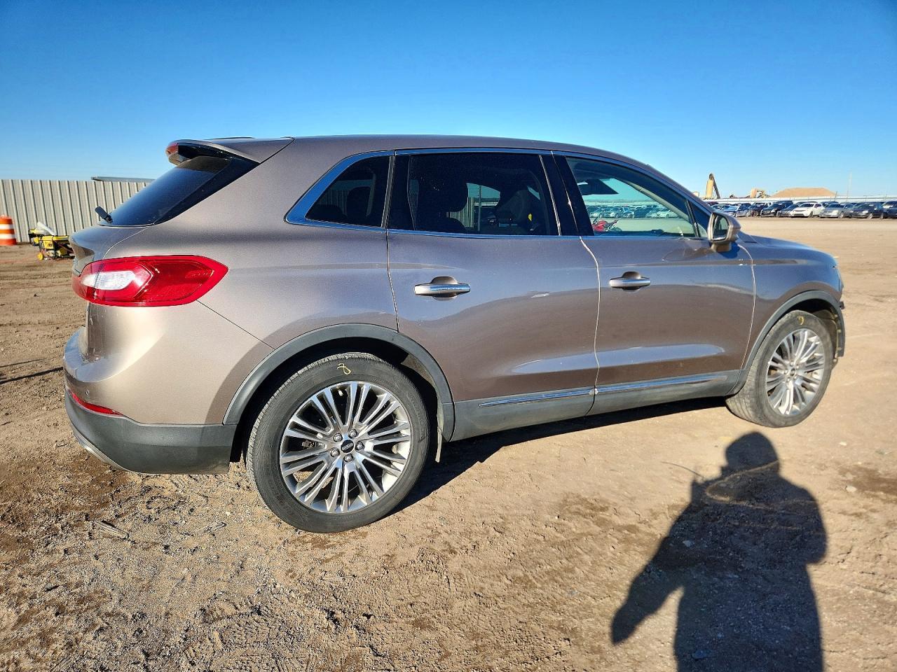 2018 LINCOLN MKX