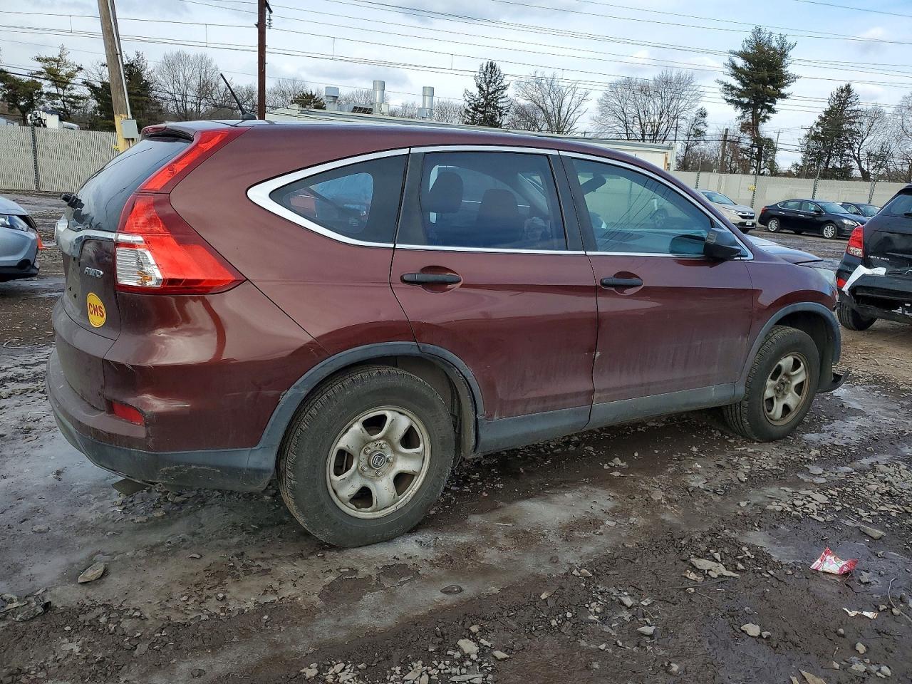 2015 HONDA CR-V