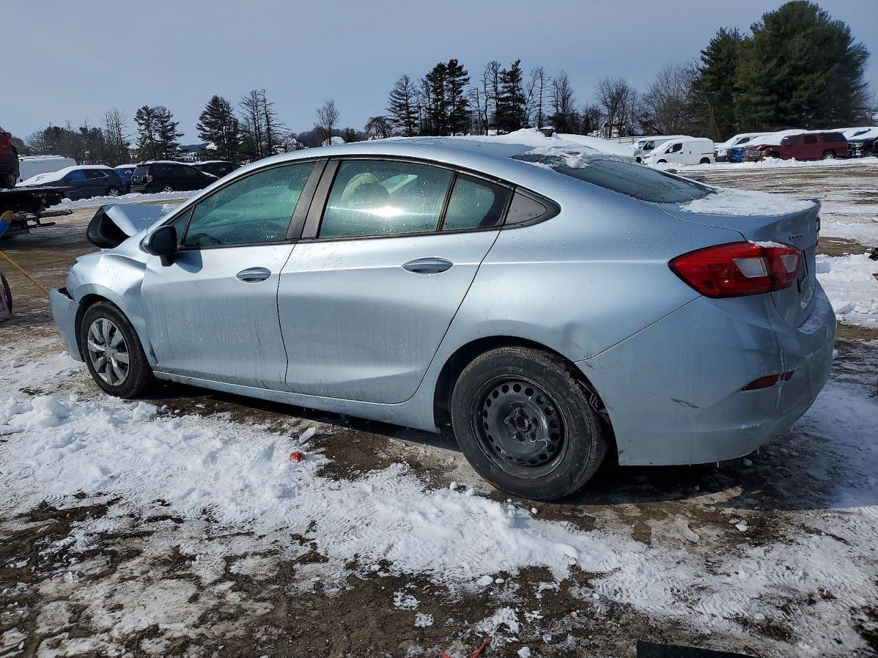 2018 CHEVROLET CRUZE