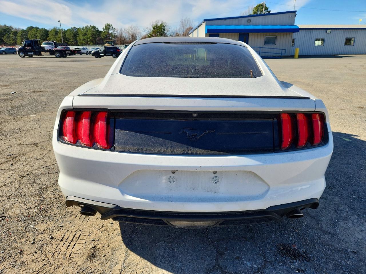 2018 FORD MUSTANG
