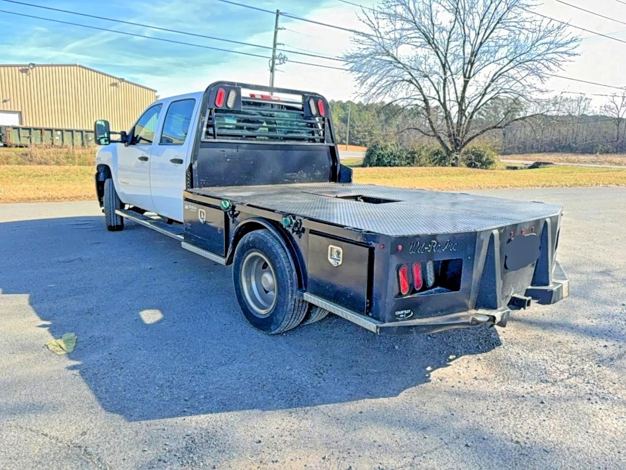 2011 CHEVROLET Silverado 3500