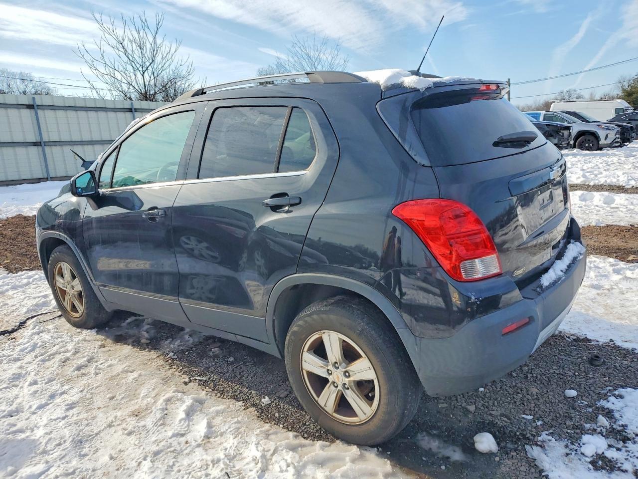 2016 CHEVROLET TRAX